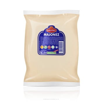 Majonez stołowy worek 2kg Roleski