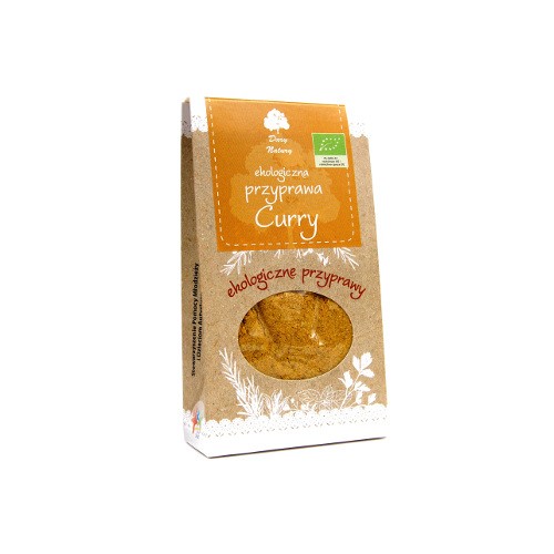 Ekologiczna przyprawa curry 60g dary natury