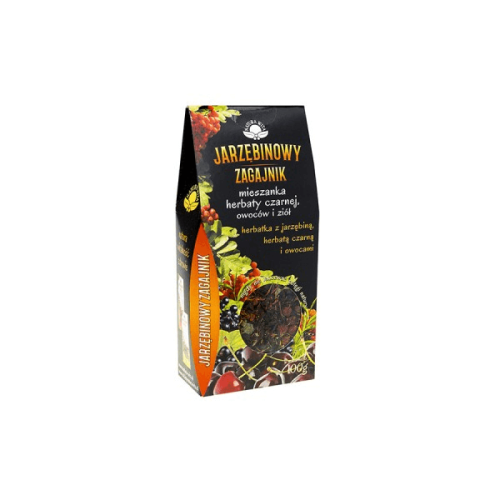 Herbatka z jarzębiną, herbatą czarną i owocami  100g Natura Wita