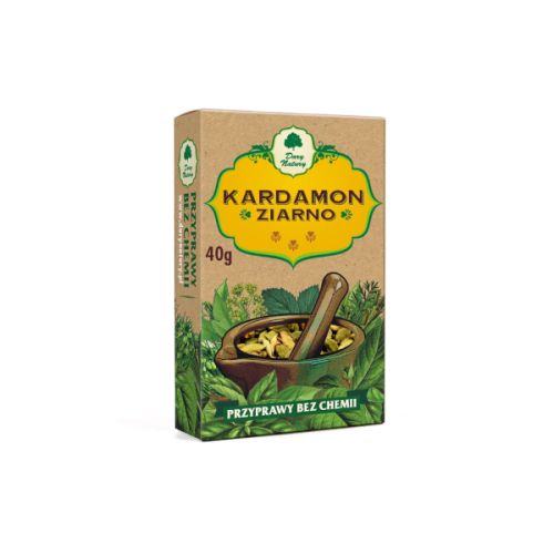 Kardamon ziarno 40g Dary Natury