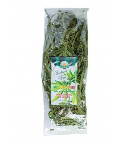 Konopie ziele z kwiatostanem 50g Natura Wita