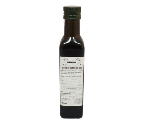 Olej z ostropestu 250ml - tłoczony na zimno -jedzpij