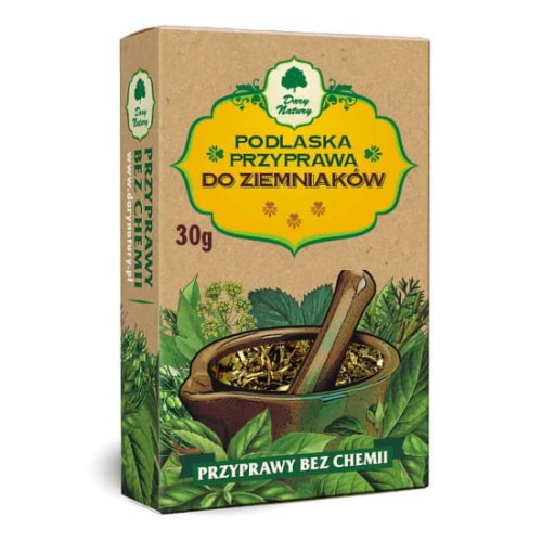 Podlaska przyprawa do ziemniaków 30g dary natury
