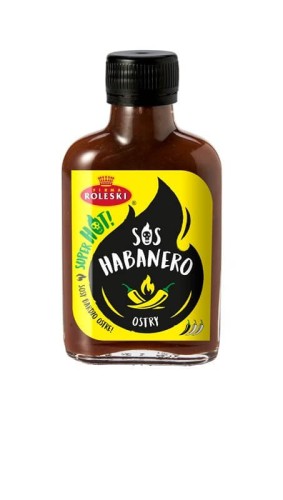 Sos Super Hot Habanero 120g Roleski