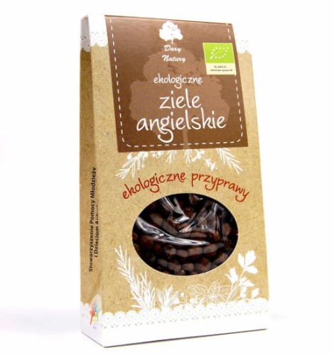Ziele angielskie ekologiczne 50g Dary Natury